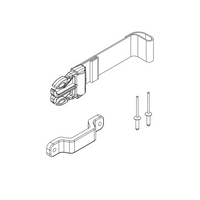 KIT, SERVICE, FRONT BUCKLE KIT