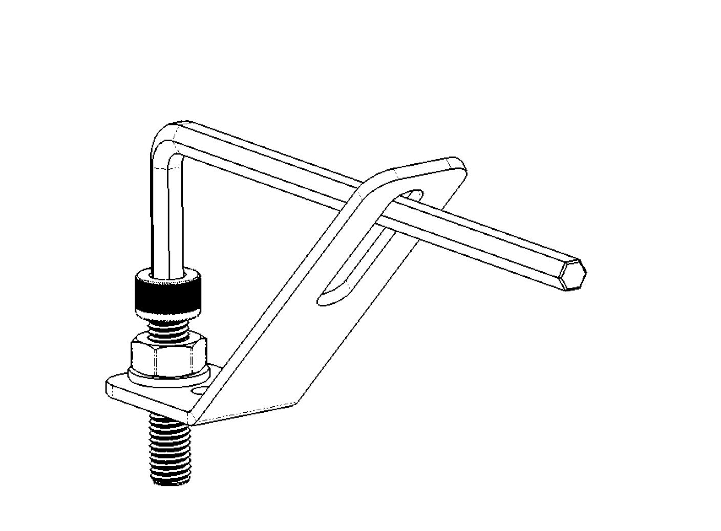 TOOL, INSTALL, RIVET NUT M8 X 1.25, KIT