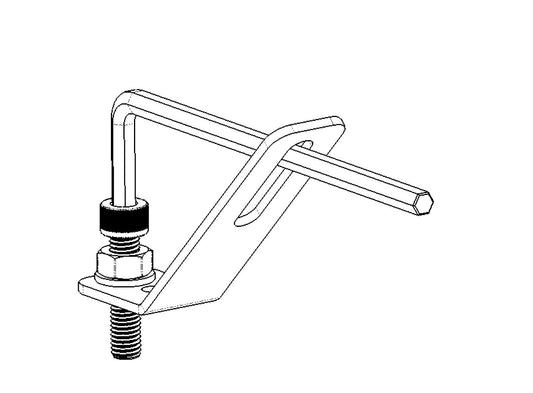 TOOL, INSTALL, RIVET NUT M8 X 1.25, KIT